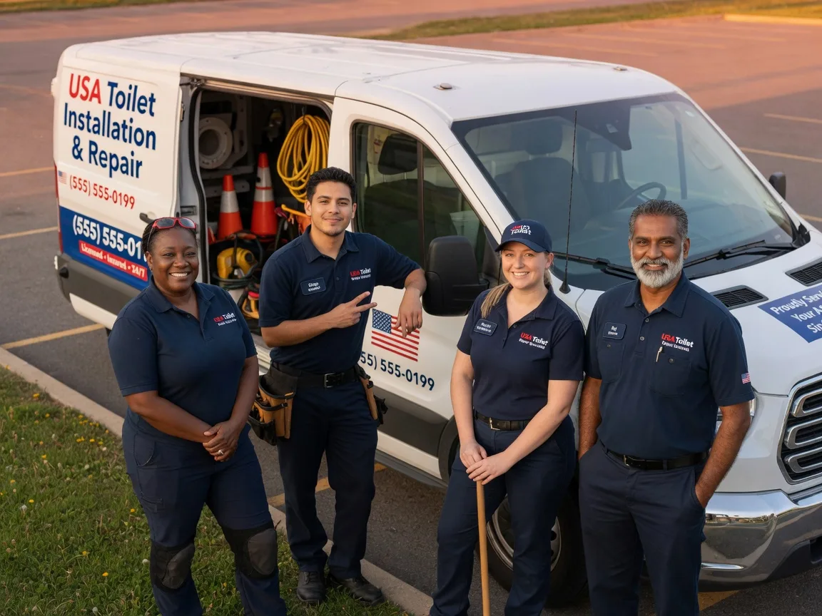 Toilet Installation company in Jamesville, VA